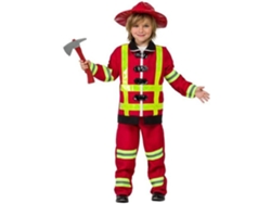 Disfraz de Niño DISFRAZZES Bombero Rojo (Talla: 7 a 9 años)