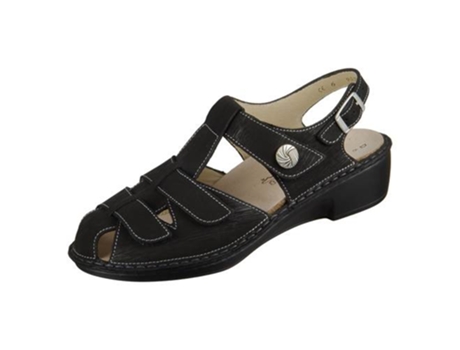 Sandalias FINN COMFORT Material sintético Mujer (6,5 UK - Negro)