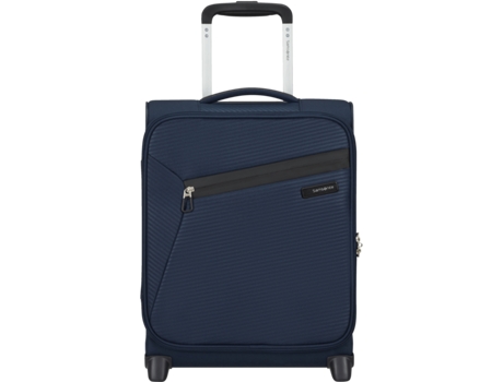 Maleta de Cabina Litebeam Underseater 45Cm 2 Ruedas Azul Oscuro 26L SAMSONITE