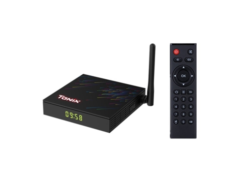 Box Smart Tv Tx68 Allwinner H618 android 12.0 Banda dual Wifi6 4k Set Pk T95z Plus EU Plug 2 + 16GB