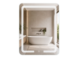 Espejo Rea Sab-3436 Transparent 60x60 Led