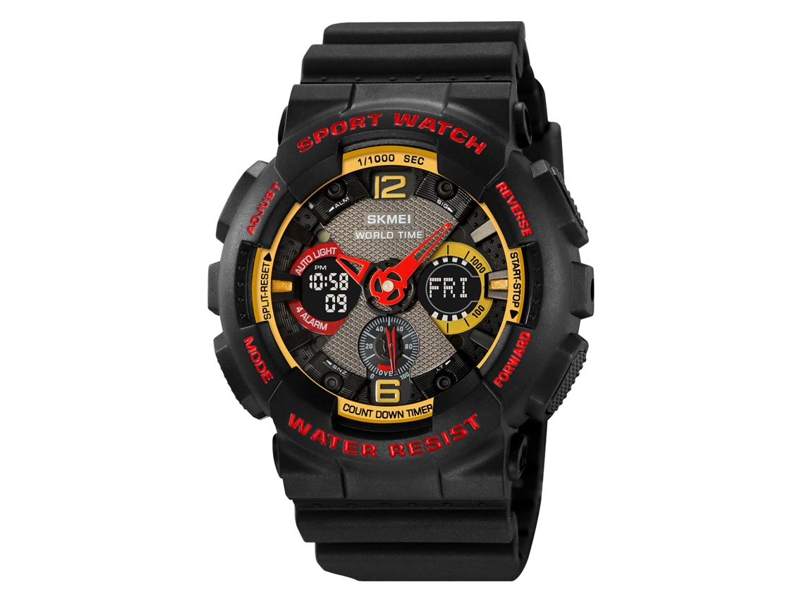 Reloj Casual De Cuarzo Con Correa De Pu Para Hombre Y Mujer Zhoulianfa (azul)