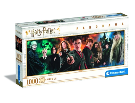 Puzzle CLEMENTONI Panorama Harry Potter (1000 Piezas)