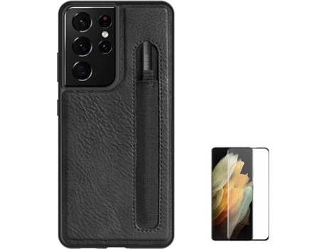 Funda Samsung Galaxy S21 Ultra Nillkin Negro