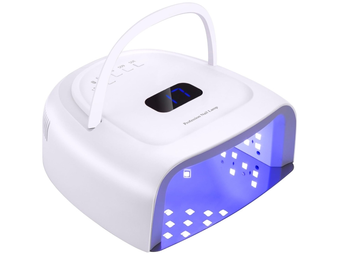 Máquina de coser portátil mini ELORY con 12 puntadas