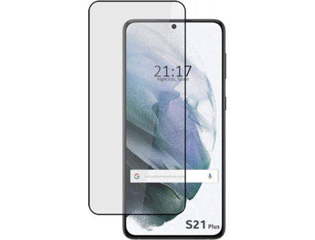Protector de Pantalla Samsung Galaxy S21+ Plus 5G TUMUNDOSMARTPHONE Transparente