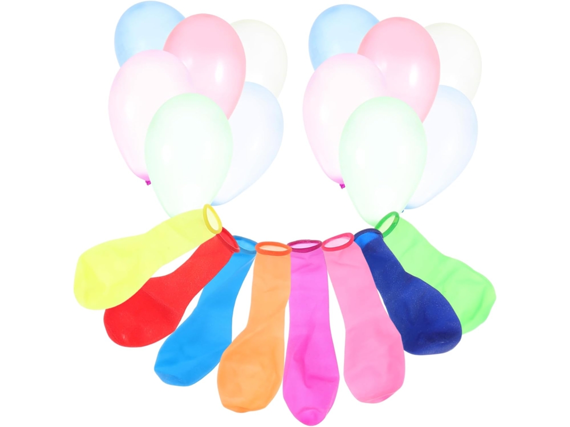 500 Globos De Agua De Látex Para Niños Y Niñas, Ideales Para Fiestas Y Juegos Al Aire Libre.