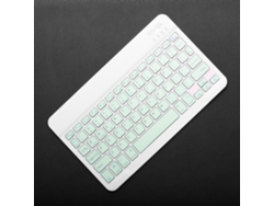 Teclado Inalámbrico Bluetooth (verde), Mini Teclado Para Juegos De 78 Teclas