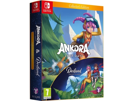 Juego Ankora: Lost Days & Deiland: Pocket Planet - Collector's Edition Nintendo Switch