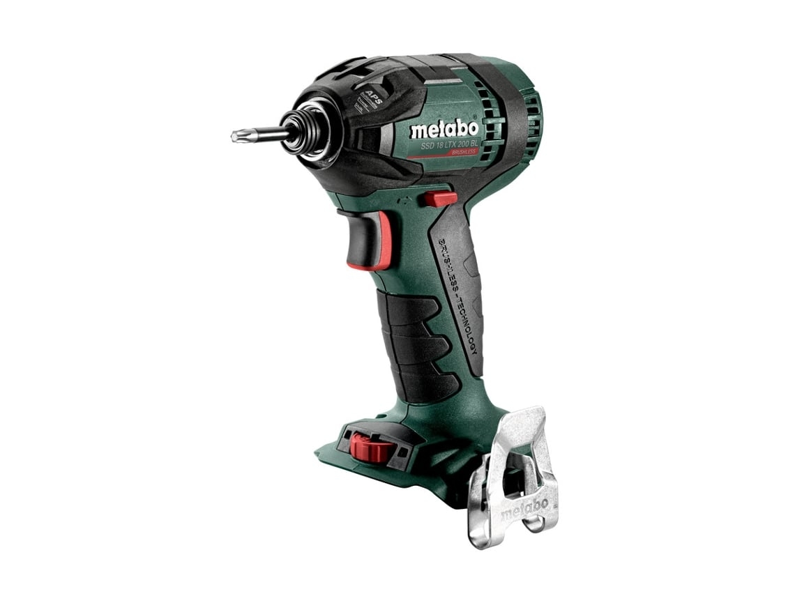 METABO SSD 18 LTX 200 BL Atornilladores de impacto de batería/18V ; METABOX 145