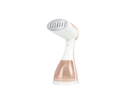 Vaporizador de ropa portátil Eifson de 1500 W, calentamiento rápido en 15 segundos, depósito extraíble de 300 ml (beige)