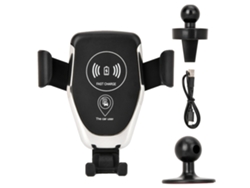 Soporte para coche de carga inalámbrica rápida EOOCOO de 10 W