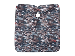 Mantilla Impermeable Antiestática Para Peluquería Y Barbería, Capa De Corte De Pelo Para Salón