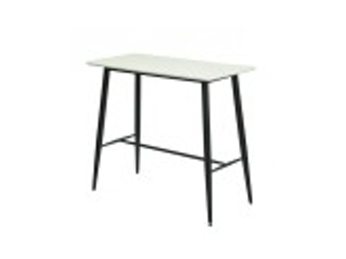 Mueble de Apoyo DUDECOR (Negro - Acero - 120x60x106)