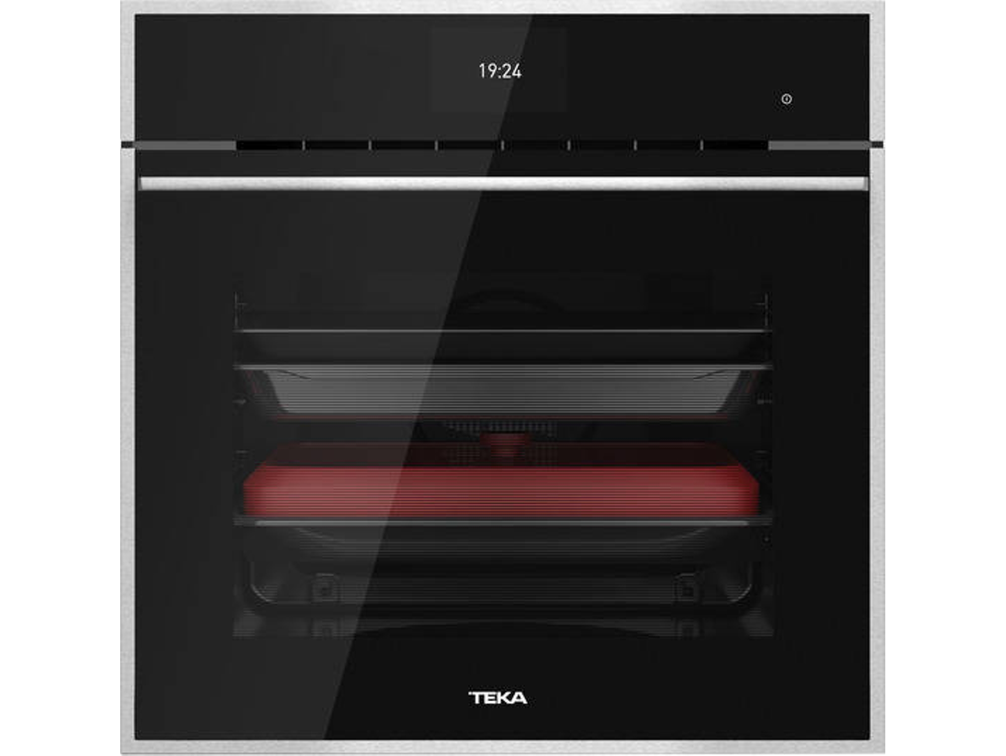 Horno TEKA Ioven P (70 L - 59.5 cm - Hidro y Pirolítico - Negro)