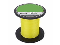 Hilo De Pesca Trenzado De 8 Hebras, 500 M, Pe, Ultrarresistente, Amarillo, Para Pesca En El Mar 3.0