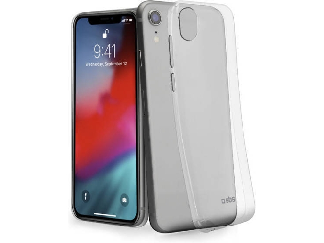 Carcasa iPhone XR SBS Skinny Transparente