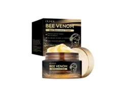 Crema para el cuidado de la piel con veneno de abeja