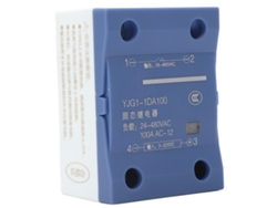 Relé De Estado Sólido Monofásico Dc A Ac Ssr Entrada Dc3‑32v Salida Ac24~480v 100a Yjg1‑1da100