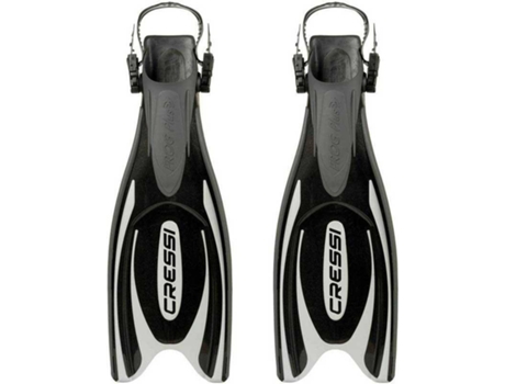 Aletas de Buceo CRESSI Frog Plus (EU 39-41)