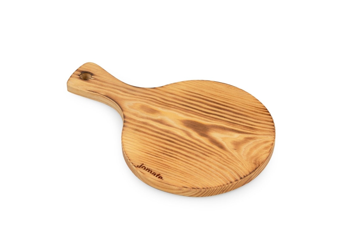 Tabla de Cortar UTILINOX Redonda Pequeña (1,8x20x30 cm)