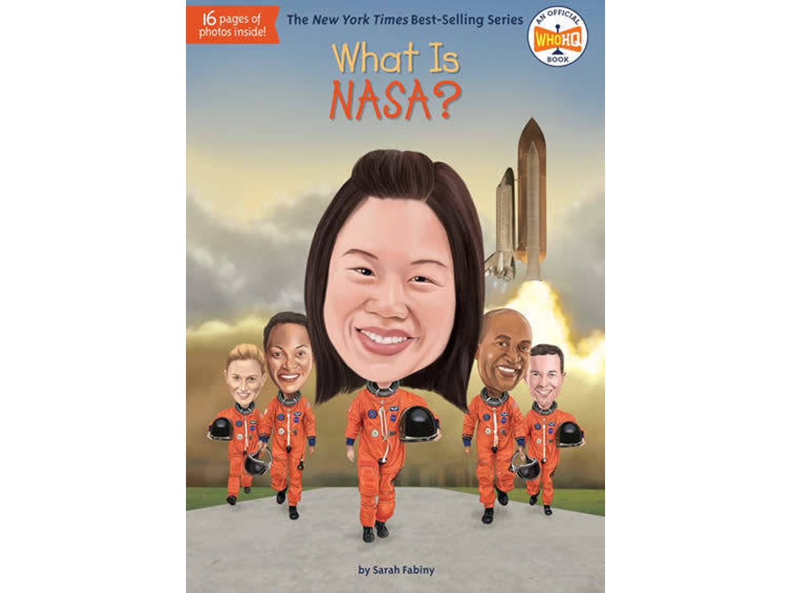 Libro What Is Nasa? de Sarah Fabiny