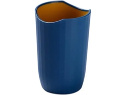 Juego de 3 soportes portátiles de plástico para cepillos de dientes, ideales para vasos, lavabos y botellas | Sin marca