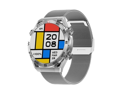 Reloj inteligente GPS para hombre, resolución HD de 454x454, llamadas de voz, relojes NFC, brújula IP68, resistente al agua, ECG PPG, reloj intelig...