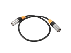 Cable extensor Ethernet RJ45 macho de 63,5 cm IP65