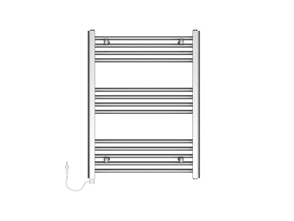 Toallero Eléctrico HAEGER Family Warm Chrome (Cromado - 80x60 cm - 300 W)