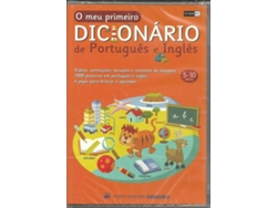 Libro O Meu Primeiro Dic.Port-Ing-Cd Rom (Portugués)
