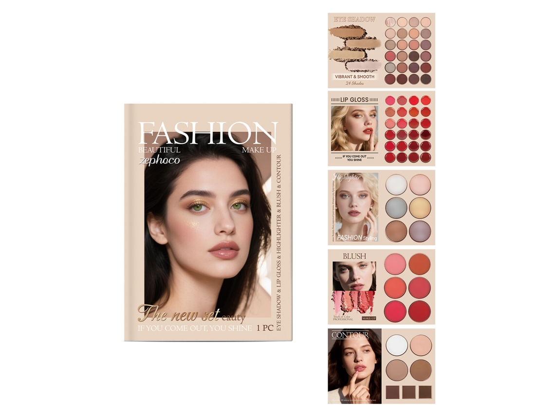 Kit de maquillaje Worten Fashion