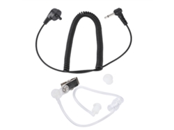 Auriculares Mono Para Walkie-talkie De 3,5 Mm Con Conducto De Aire Oculto Con Cancelación De Ruido Para Altavoz Y Micrófono.