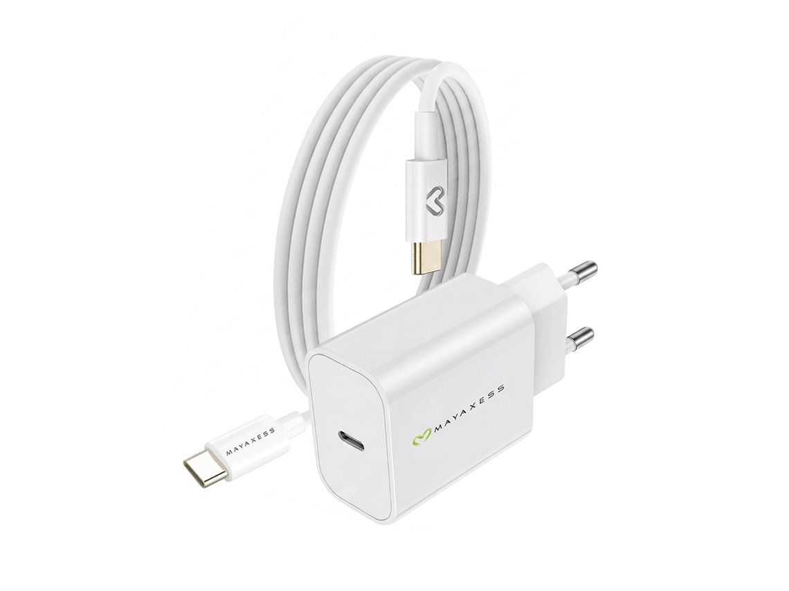 Cargador De Pared Para Xiaomi 17 Ultra 20w + Cable Usb-c De 1m