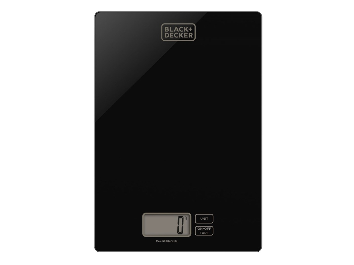 Báscula de cocina BLACK+DECKER Es9900040b (5 kg)