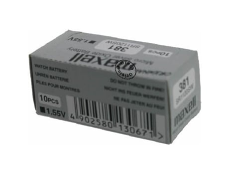 Juego de 10 Pilas OTECH Maxell para CITIZEN 280-27