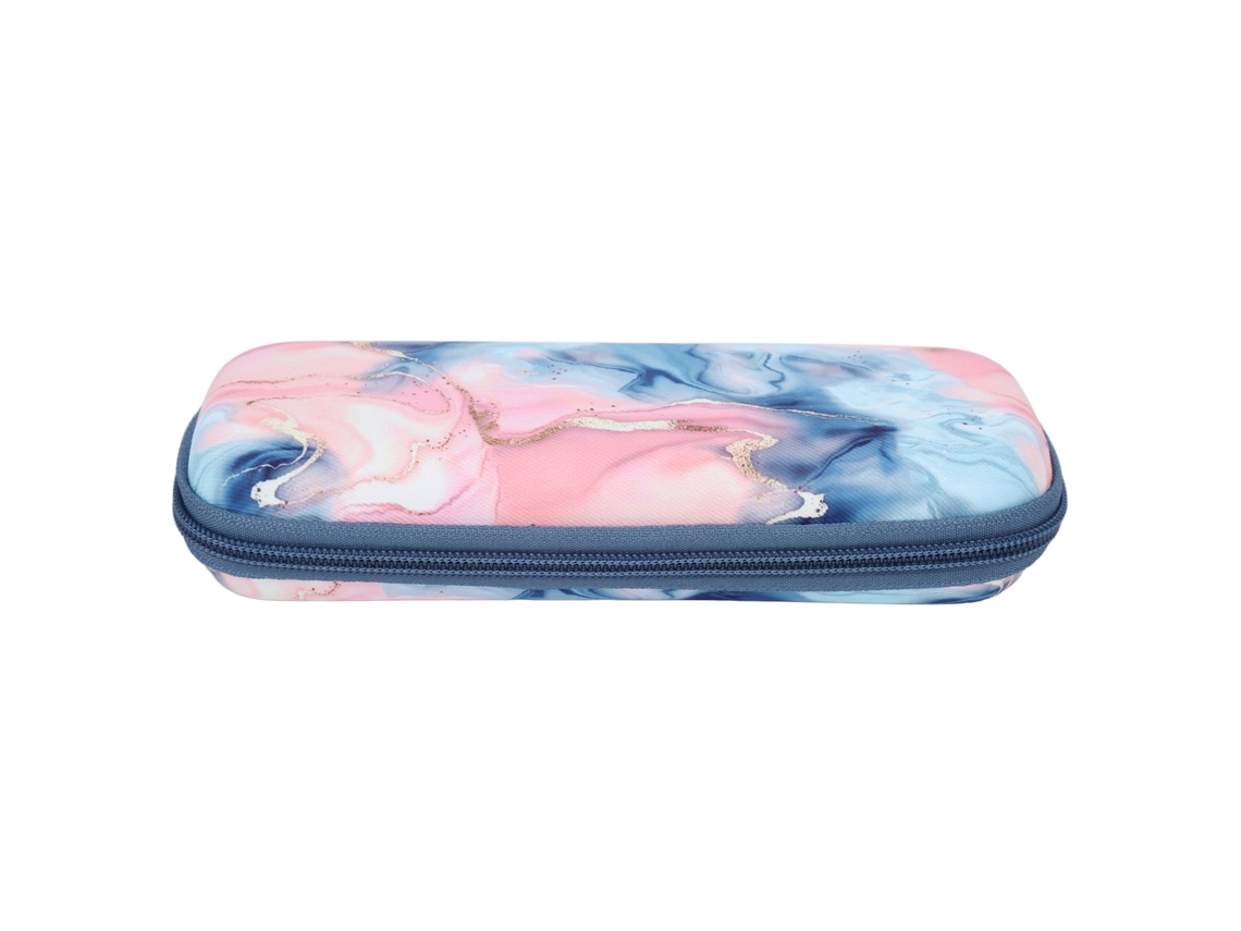 Estuche de viaje para insulina de EVA con acabado resistente al agua, refrigerador portátil para medicamentos de viaje con aislamiento térmico