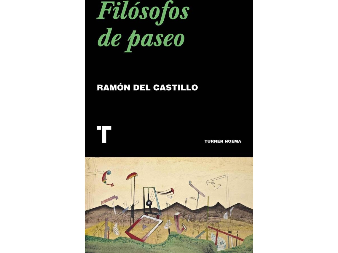 Libro Filósofos De Paseo de Ramón Del Castillo (Español)