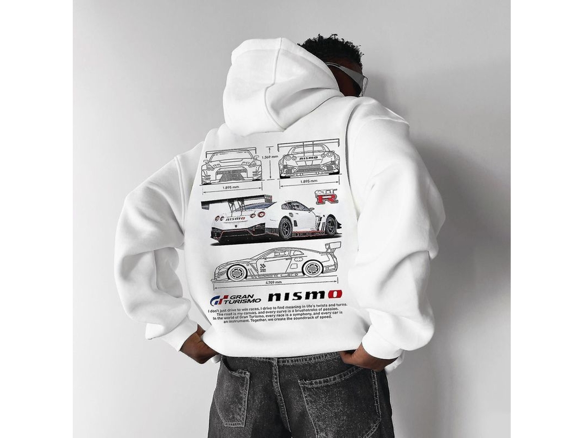 Sudadera Unisex Extragrande Porsche 911 Para Entusiastas De Los Coches - Camiseta Informal De Alta Calidad