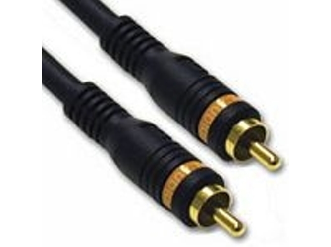 Cable Coaxial C2G 0.5m Velocity Digital Audio Coax Cable RCA Negro