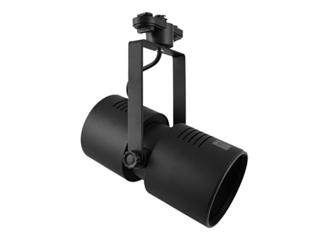 Proyector Bifásico IGLUX Cine Negro Gu10