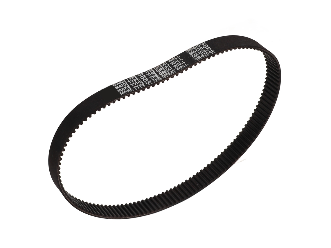 Correa De Transmisión Para Patinete Eléctrico De Caucho Resistente A Altas Temperaturas 5m-670-20