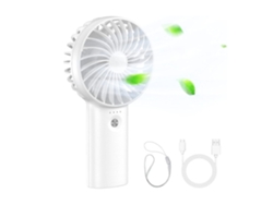 Mini ventilador Yizhood (3 velocidades, 7 W, diámetro 18 cm)