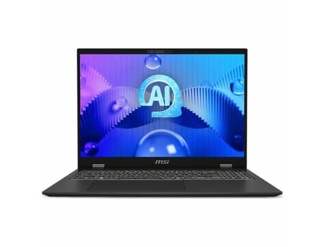 Laptop MSI Prestige 16 AI Studio B1VEG-025ES (Gris - 1 TB SSD - 16 - Qwerty Español - 32 GB RAM - Nvidia Geforce RTX 4050)
