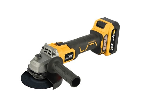 Bateria Radial 115Mm 20V 4Ah Motor Sin Escobillas BLIM