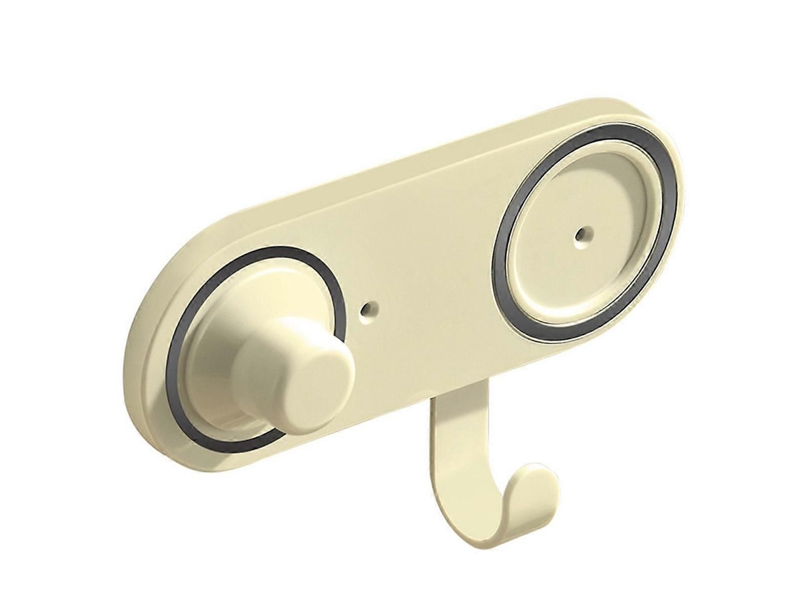 Soporte para secador de pelo Lefen de segunda generación, sin perforaciones, con sistema magnético para colgar y almacenar (GOKOCO)