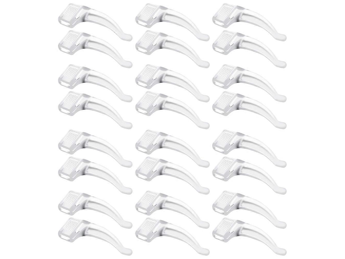 12 pares de ganchos antideslizantes para las orejas para gafas, prácticos clips para las orejas para gafas Rosewell
