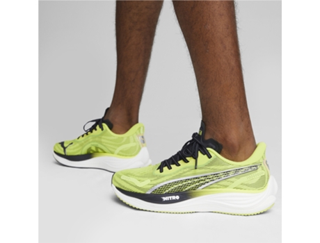 Zapatillas de Hombre para Running PUMA Velocity Nitro Psychedelic Verde (46)
