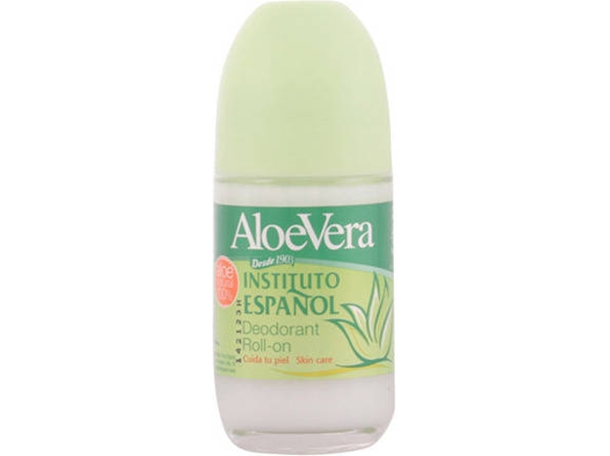Desodorante INSTITUTO ESPAÑOL Aloe Vera Roll On (75 ml)