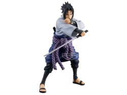 Figura Naruto Shippuden Grandista Uchiha Sasuke 24cm B.activo